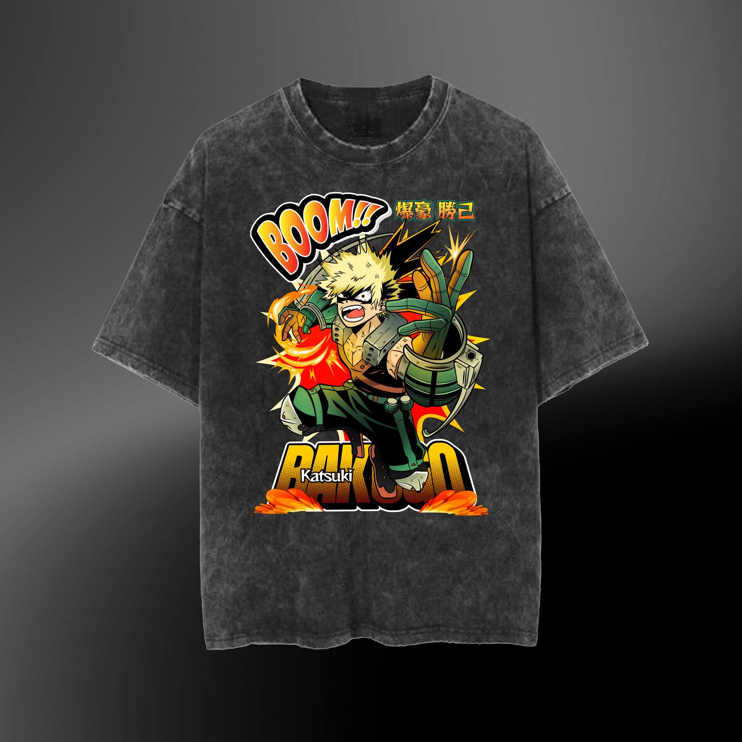 Bakugo - Oversize Pump Cover