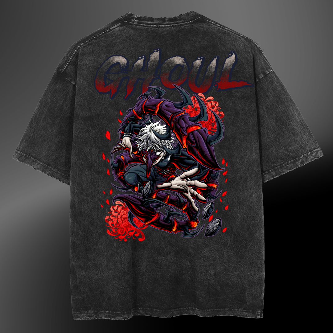 This Is Tokyo Where We Pump That Gas Tokyo Ghoul - Oversize Pump Cover – Deathlift Apparel