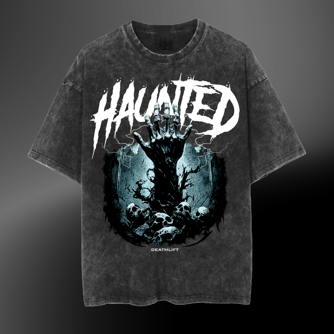 Haunted - Oversize Pump Cover