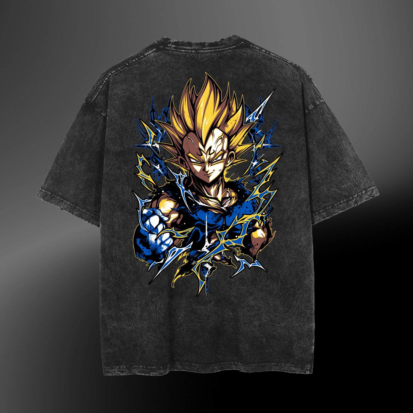 Majin Vegeta - Oversize Pump Cover